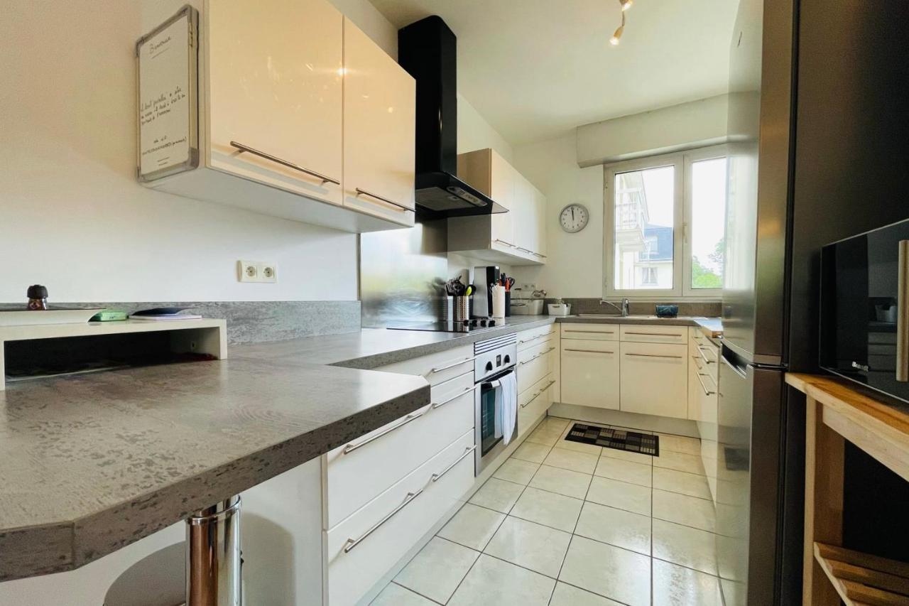 La Belle Ferronniere Appartement Avec Environnement Paisible อองบวส ภายนอก รูปภาพ