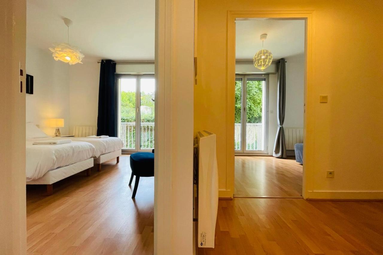La Belle Ferronniere Appartement Avec Environnement Paisible อองบวส ภายนอก รูปภาพ